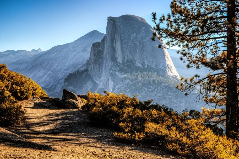 yosemite park fall
